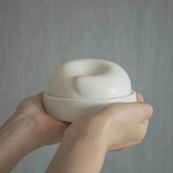 Ceramic Pet Urn - Pure Rest