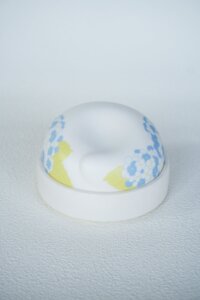 Ceramic Pet Urn - Hydrangea