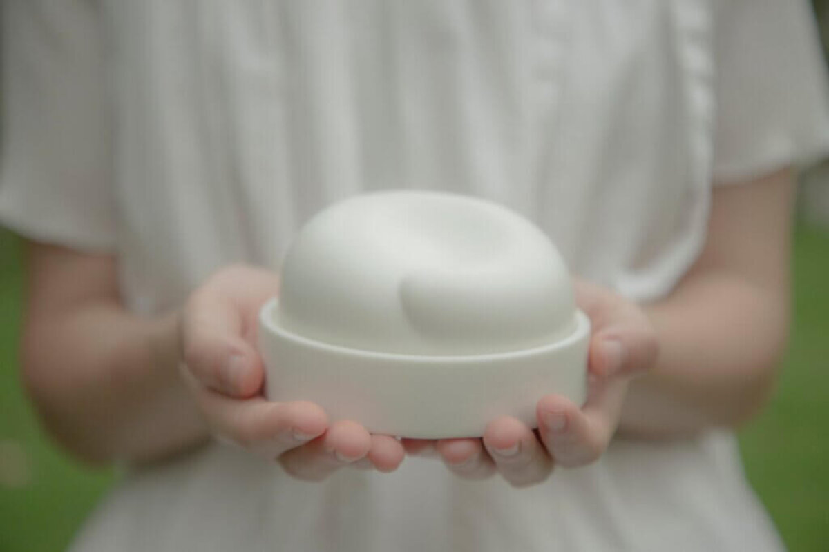 Ceramic Pet Urn - Pure Rest