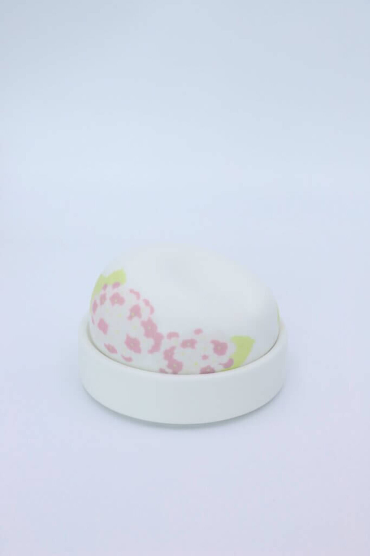 Ceramic Pet Urn - Hydrangea