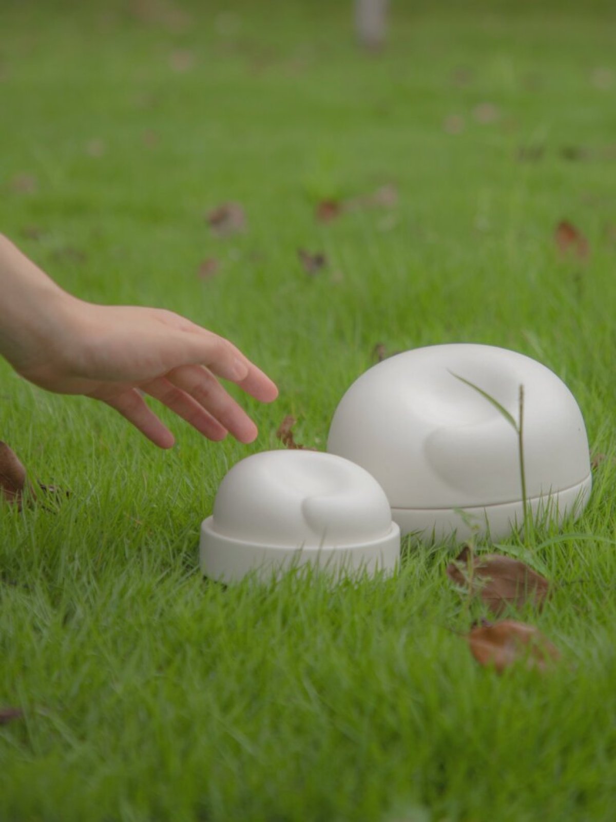 Ceramic Pet Urn - Pure Rest