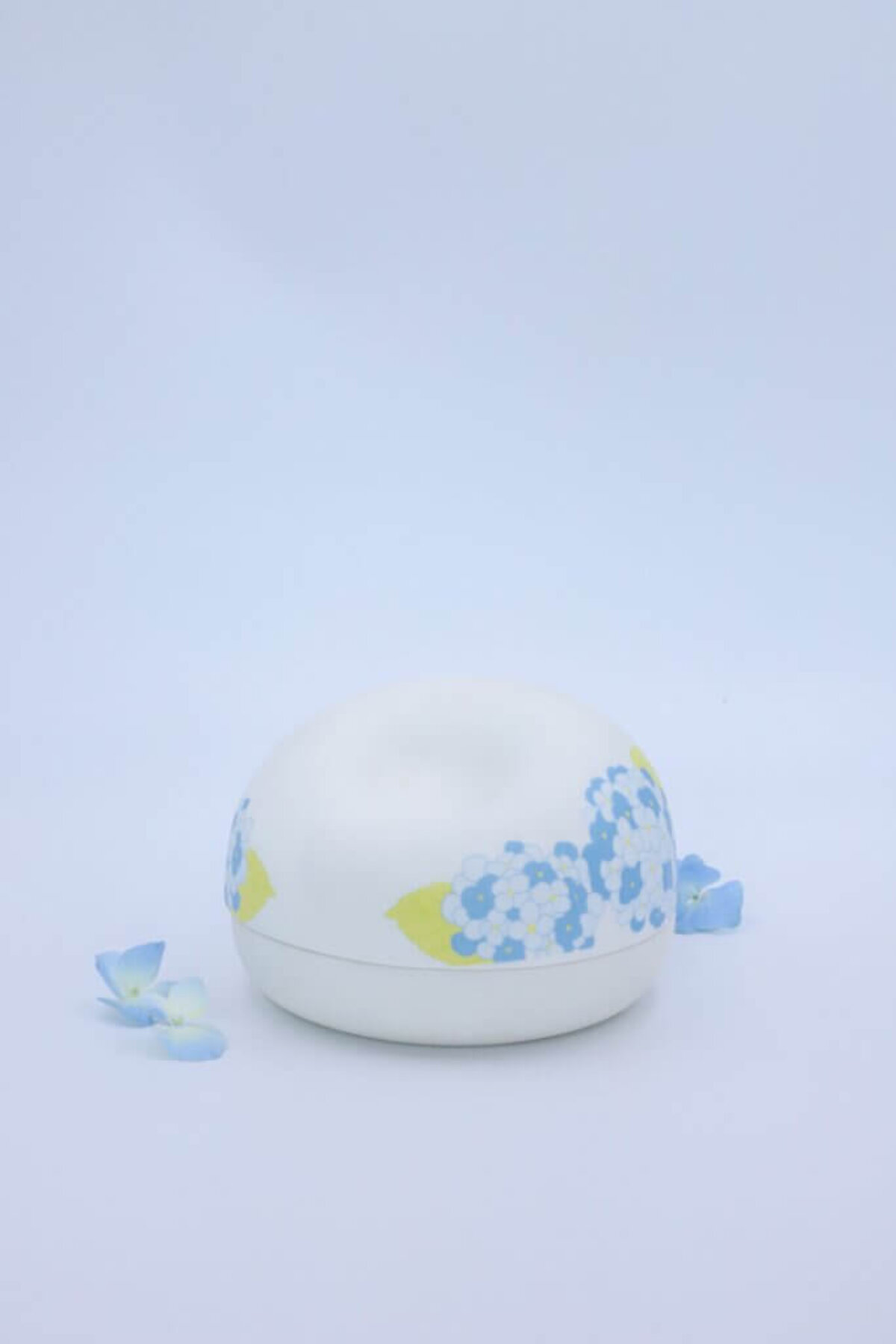 Ceramic Pet Urn - Hydrangea