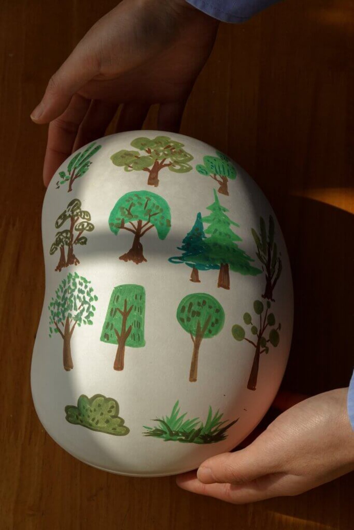 Biodegradable Pet Urn - Luna Shell