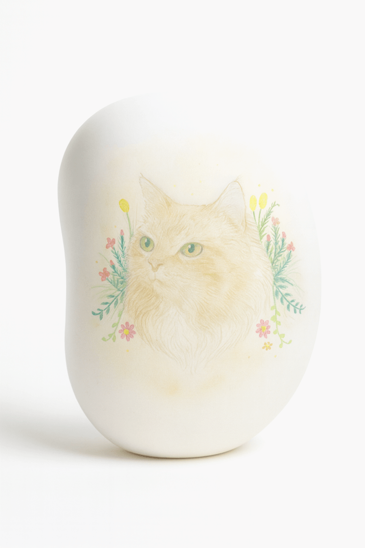 Biodegradable Pet Urn - Luna Shell