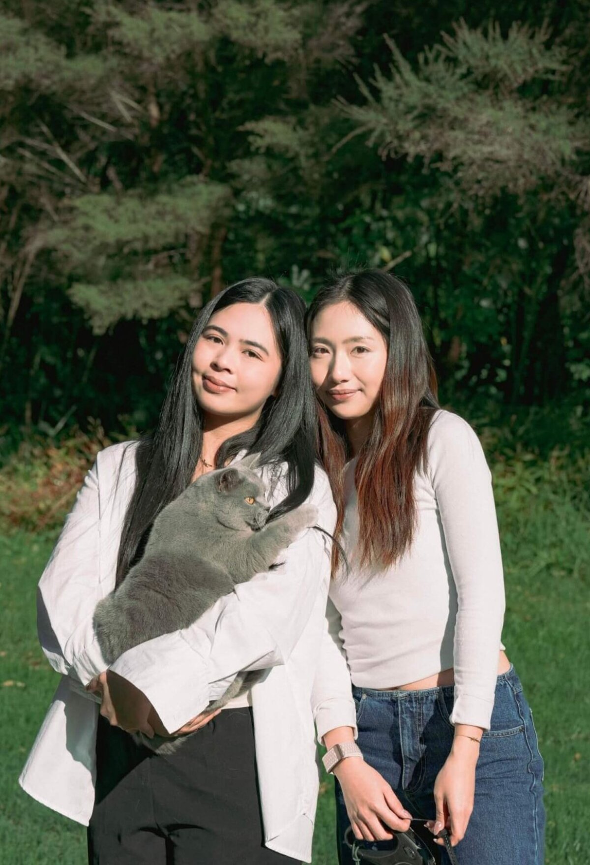 Erica and Summer, founders of Gentle Waves Pet Farewell in Auckland.
